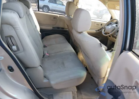 2006 Toyota Highlander Hybrid V6 z USA, uszkodzony, nr VIN JTEDW21A260002789